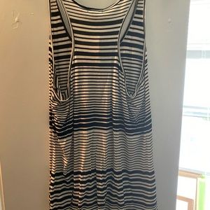 Long Old Navy racerback tank